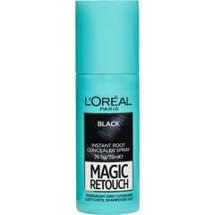 Loreal Magic Retouch Instant Root Concealer Spray For Black Hair