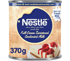 Nestle Sweetened Full Cream Condensed Milk 370gm