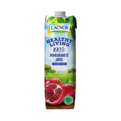 LACNOR HEALTHY POMEGRANATE JUICE 1LTR