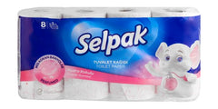 Selpak Toilet Paper 8 Rolls