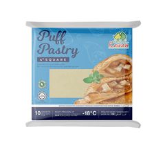 Puff Pastry Sq 400gm