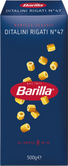 Barilla Ditalini Rigati Pasta No.47 400gm