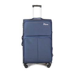 TROLLY BAG 109 SMALL BOARDING PASS BLUE GRAY