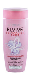 L'oreal Elvive Extra Gloss Shampoo With Glycolic Acid For Dull & Porous Hair - Animal Testing Free 200ml