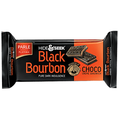 Parle Hide&seek Black Bournbon Choco 100g