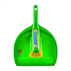 SCOTCH BRITE DUSTPAN&BRUSH WITH RUBBER