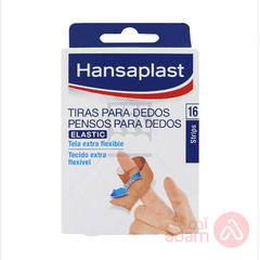 Hansaplast Water Repellent Elastic Finger Strips 16 per packet
