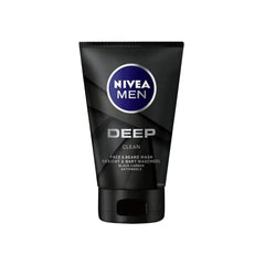 Nivea Men Deep Face&beared Wash 100ml