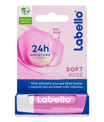 Labello Soft Rose 4.8gm
