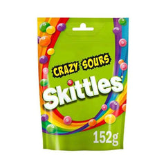 Skittles Candies Crazy Sours Flavor 152GM