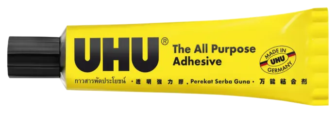 UHU GLUE TUBE 33ML