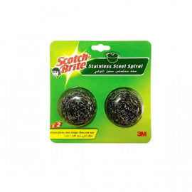 Scotch-Brite Stainless Steel Scourers (2+1 Free)