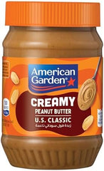 American Garden Peanut Butter Creamy 454g