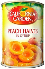C.GARDEN PEACH HALVES 420GM