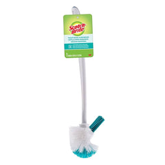 Scotch-Brite Blue & White Toilet Brush