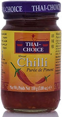 Thai-Choice Minced Chilli 110 G
