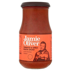JAMIE OLIVER TOMATO & CHILLI PASTA SAUCE 400G