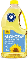 ALOKOZAY SUNFLOWER OIL 1.5L