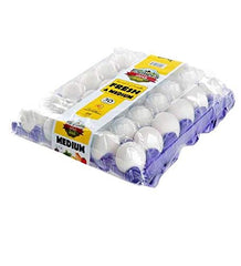 FARMERS SELECT MEDIUM WHITE EGG 30S