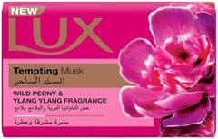 Lux Tempting Musk Soap Bar with Wild Peony&Ylang Ylang Oil 170gm