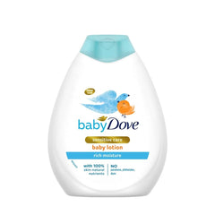 Dove Baby Moisturizing Body Lotion With Natural Nutrients For Sensitive Skin 400ml