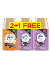 Glade Assorted Automatic Air Freshener Refill Sprays (3x269ml) (2+1 Free)