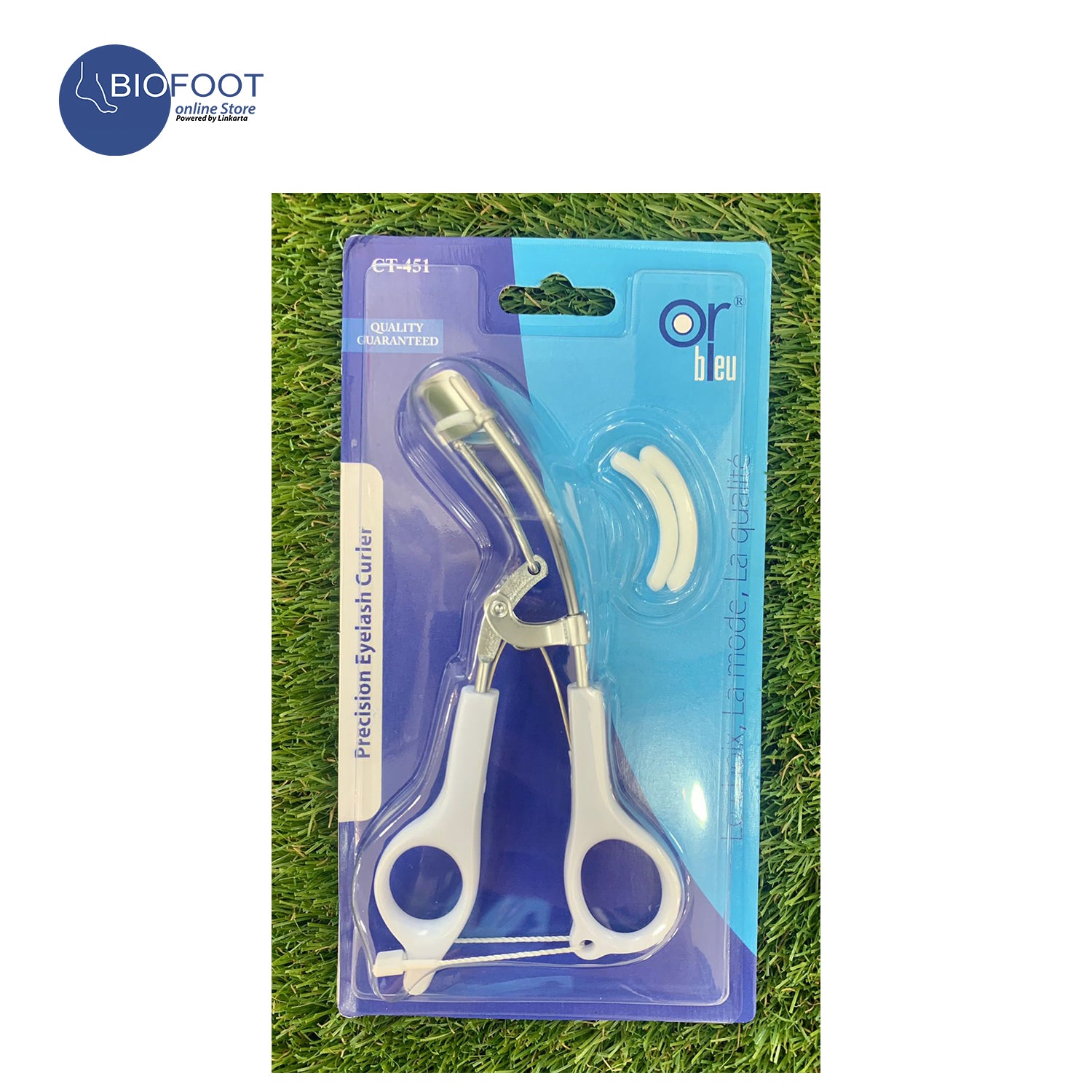 ORBLEU PRECISION EYELASH CURLER CT-451