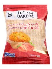 Al Rawabi Cup Cake Strwaberry 30gm