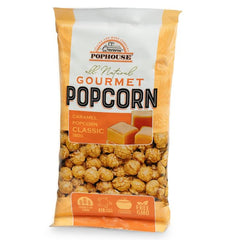 POPHOUSE CARAMEL POPCORN CLASSIC 180 GM