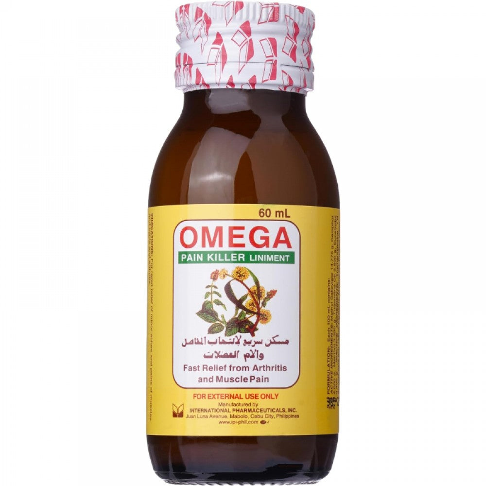 OMEGA PAIN KILLER LINIMENT 60ML