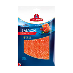 Santa Bremor Smoked Salmon Fillet 100gm