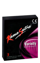 Kamasutra Condom Variety 3'S