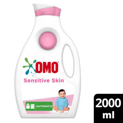 OMO SENSIIVE SKIN AUTOMATIC CONCENTRATE 2 LTR