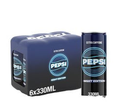 Pepsi 330ml Night Editionx6 Pc Otr