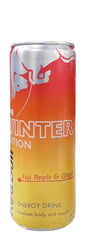 Red Bull The Winter Edition Energy Drink Fuji Apple & Ginger Flavor