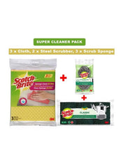 Scotch-Brite Scrub Sponges, Stainless Scourers & Sponge Cloths