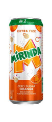 Mirinda Extra Fizz Zero Sugar 330ml