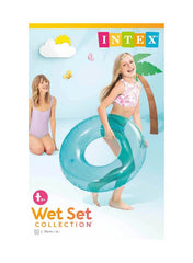 Intex Wet Set Collection Blue 76cm Inflatable Swimming Tube (8+ Years)