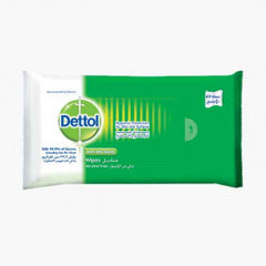 DETTOL ANTIBACTERIAL WIPES 40'S