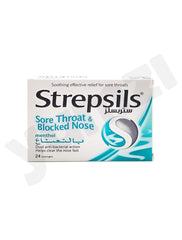 STREPSILS MENTHOL24