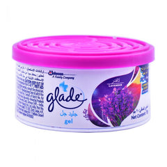 GLADE MINIGEL LAVENDER 70GM