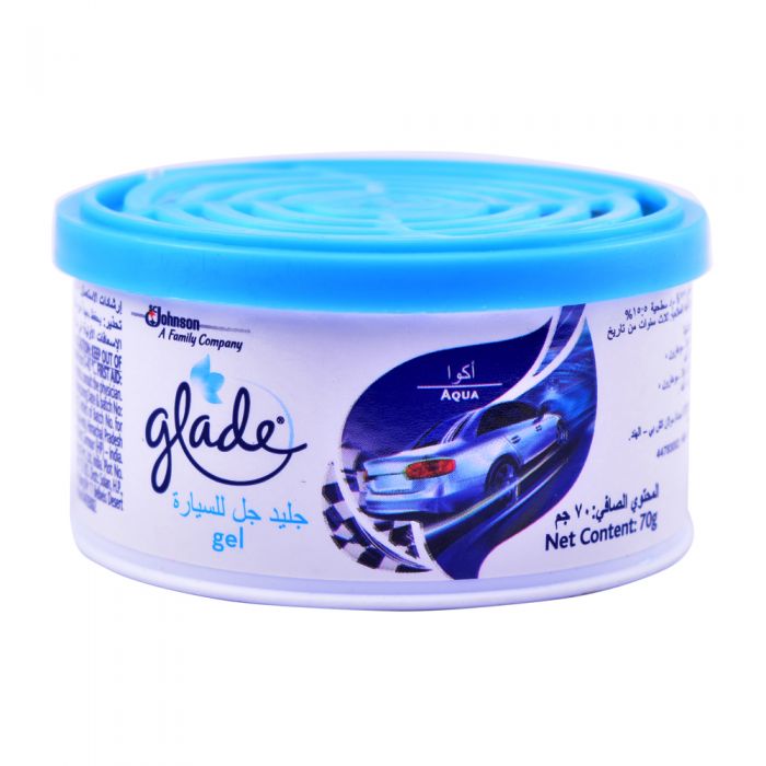 GLADE MINIGEL AQUA 70GM