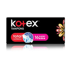 KOTEX TAMPONS 16 MIN