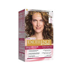 L'oreal Excellence Triple Care Hair Color Cream Dark Blonde 6