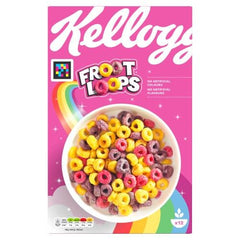 Kellogg????s Froot Loops Cereal 375gm