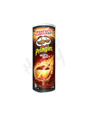 Pringles Hot&spicy 165gm