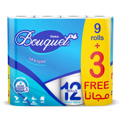 Sanita Bouquet Toilet Roll 9+3