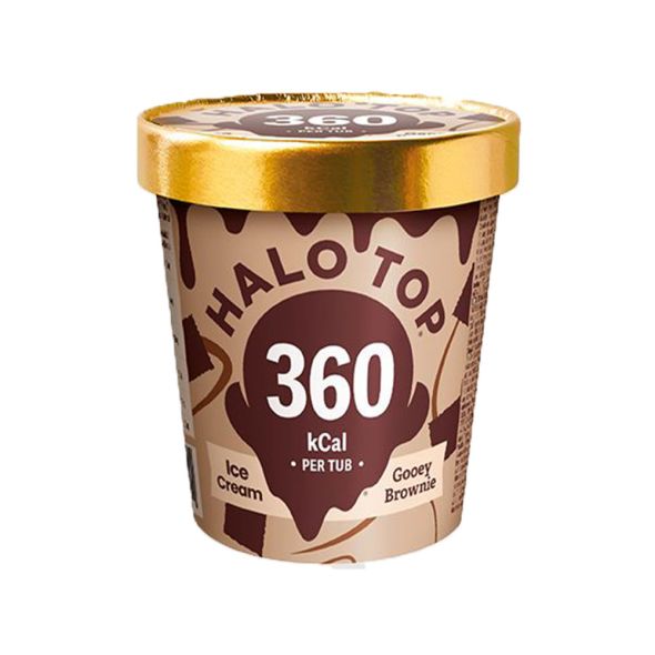 Halo Top Gooey Brownie Ice Cream 473 ML