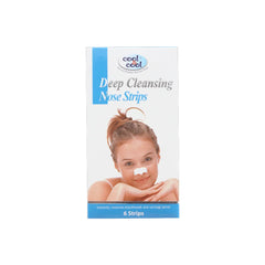 Cool & Cool Deep Cleansing Nose Strips 6 Per Pack