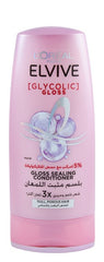 L'oreal Elvive Gloss Sealing Conditioner With Glycolic Acid For Dull & Porous Hair - Animal Testing Free 200ml